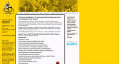 Desktop Screenshot of idahoclrb.org